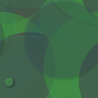 Daire saydam arka plan - eğilim seamless modeli.