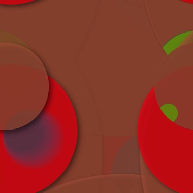 Daire saydam arka plan - eğilim seamless modeli.