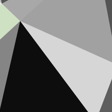 Üçgen poligonal arka plan - eğilim desen.