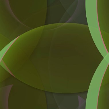 Daire saydam arka plan - eğilim seamless modeli.