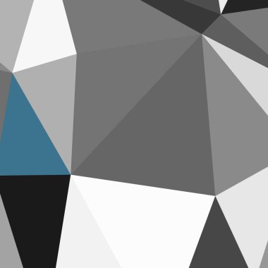 Üçgen poligonal arka plan - eğilim desen.