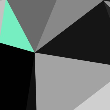 Üçgen poligonal arka plan - eğilim desen.