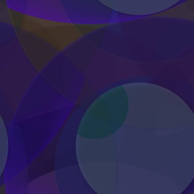 Daire saydam arka plan - eğilim seamless modeli.