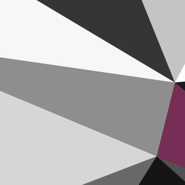 Üçgen poligonal arka plan - eğilim desen.