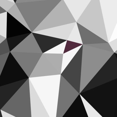 Üçgen poligonal arka plan - eğilim desen.