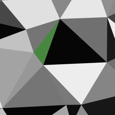 Üçgen poligonal arka plan - eğilim desen.