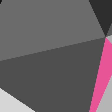 Üçgen poligonal arka plan - eğilim desen.