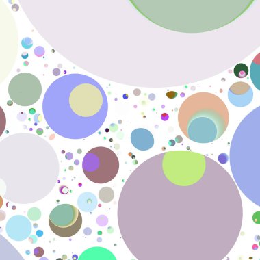 Daire saydam arka plan - eğilim seamless modeli.