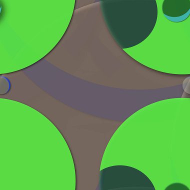 Daire saydam arka plan - eğilim seamless modeli.