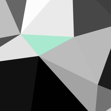 Üçgen poligonal arka plan - eğilim desen.