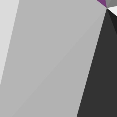 Üçgen poligonal arka plan - eğilim desen.