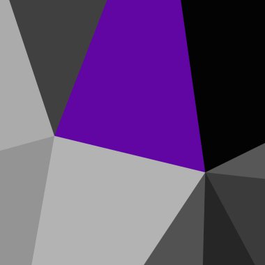 Üçgen poligonal arka plan - eğilim desen.