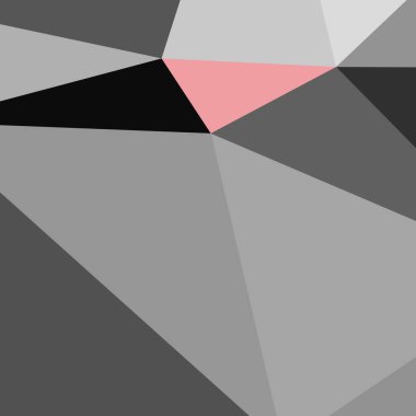 Üçgen poligonal arka plan - eğilim desen.