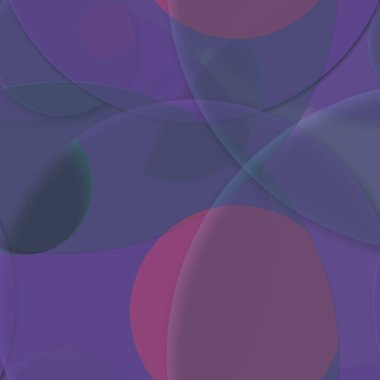 Daire saydam arka plan - eğilim seamless modeli.