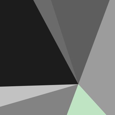 Üçgen poligonal arka plan - eğilim desen.