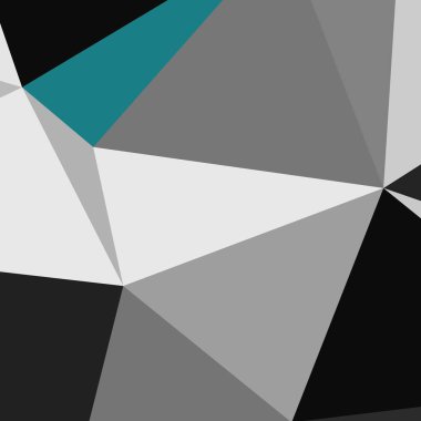 Üçgen poligonal arka plan - eğilim desen.