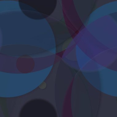 Daire saydam arka plan - eğilim seamless modeli.