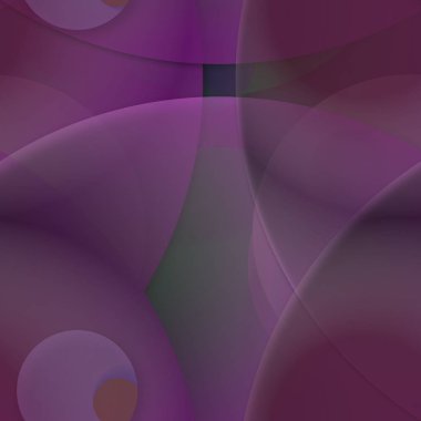 Daire saydam arka plan - eğilim seamless modeli.