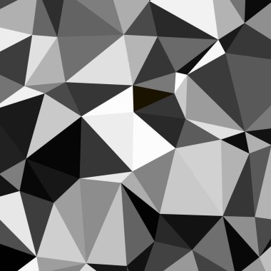 Üçgen poligonal arka plan - eğilim desen.