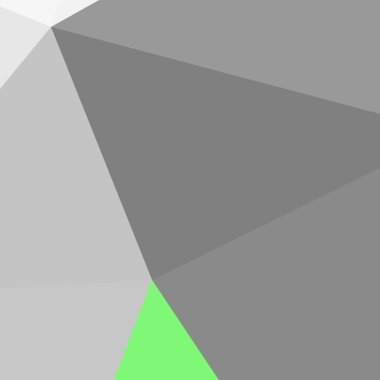 Üçgen poligonal arka plan - eğilim desen.