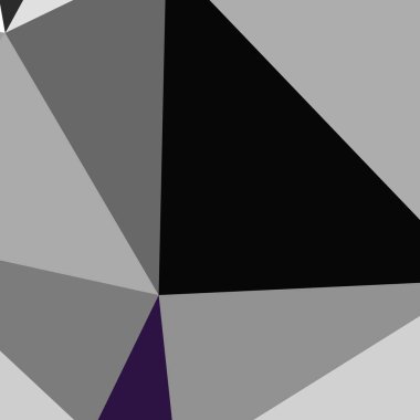 Üçgen poligonal arka plan - eğilim desen.