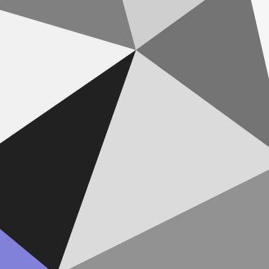 Üçgen poligonal arka plan - eğilim desen.