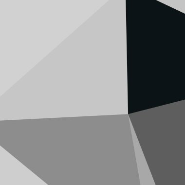 Üçgen poligonal arka plan - eğilim desen.