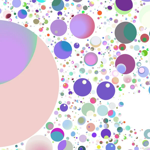 Daire saydam arka plan - eğilim seamless modeli.