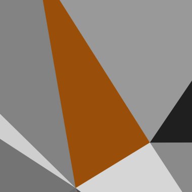 Üçgen poligonal arka plan - eğilim desen.