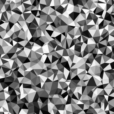 Üçgen poligonal arka plan - eğilim desen.