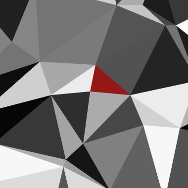 Üçgen poligonal arka plan - eğilim desen.