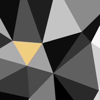 Üçgen poligonal arka plan - eğilim desen.