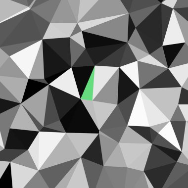 Üçgen poligonal arka plan - eğilim desen.