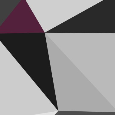 Üçgen poligonal arka plan - eğilim desen.