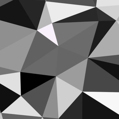 Üçgen poligonal arka plan - eğilim desen.