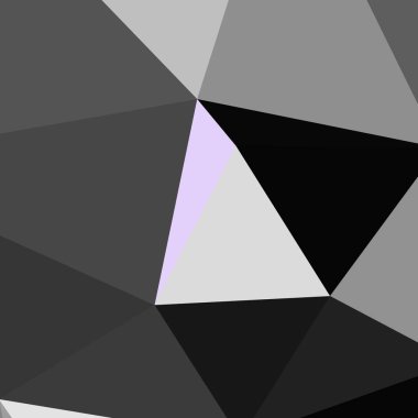 Üçgen poligonal arka plan - eğilim desen.