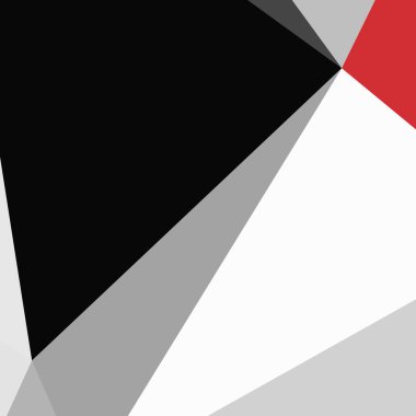 Üçgen poligonal arka plan - eğilim desen.