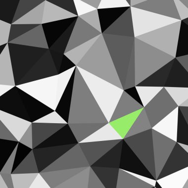 Üçgen poligonal arka plan - eğilim desen.