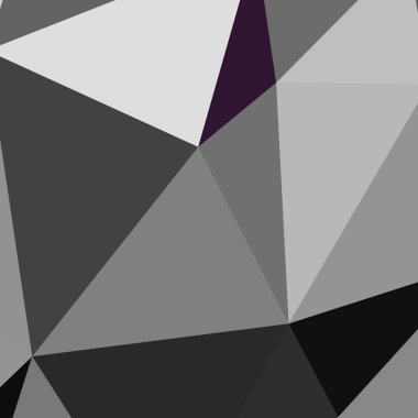 Üçgen poligonal arka plan - eğilim desen.