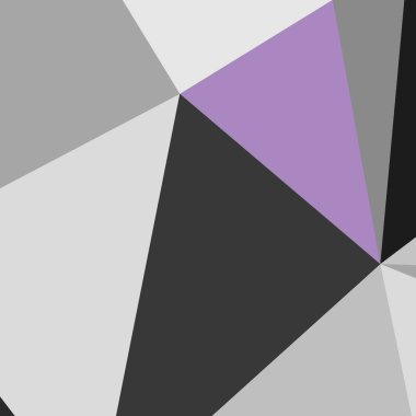 Üçgen poligonal arka plan - eğilim desen.