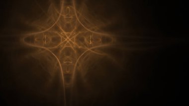 Fantezi kaotik renkli fraktal desen. Soyut Fraktal şekiller. 3D render resimde arka plan veya duvar kağıdı.