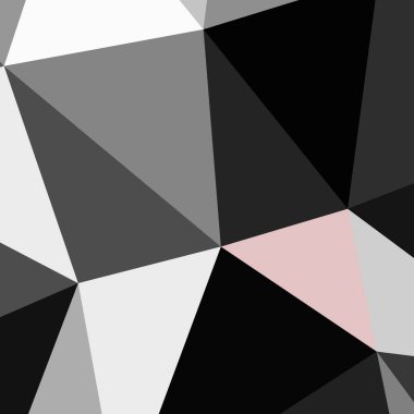 Üçgen poligonal arka plan - eğilim desen.