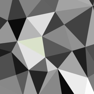 Üçgen poligonal arka plan - eğilim desen.