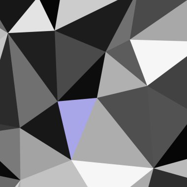 Üçgen poligonal arka plan - eğilim desen.