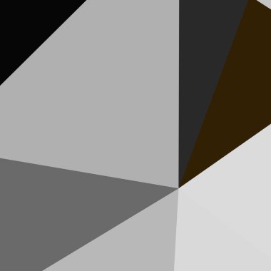 Üçgen poligonal arka plan - eğilim desen.