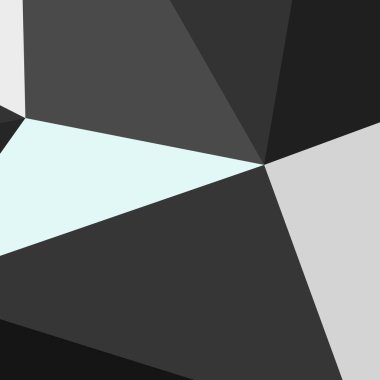 Üçgen poligonal arka plan - eğilim desen.