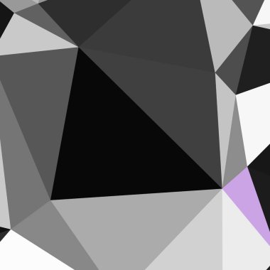 Üçgen poligonal arka plan - eğilim desen.