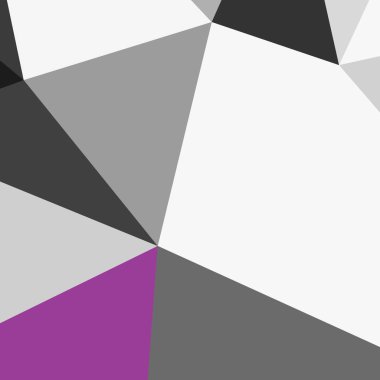 Üçgen poligonal arka plan - eğilim desen.