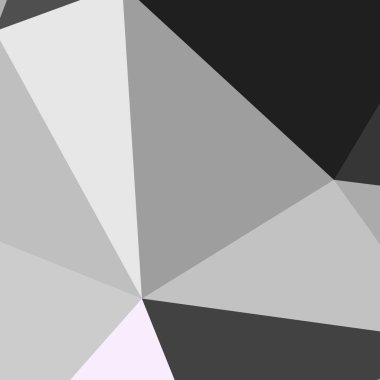 Üçgen poligonal arka plan - eğilim desen.