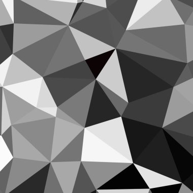 Üçgen poligonal arka plan - eğilim desen.